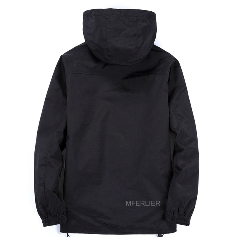 Весна осень плюс размер мужские куртки 5XL 6XL 7XL бюст 138 см мужские куртки