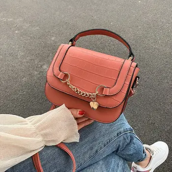 

2020 Summer Fashion Shoulder/Crossbody Bag Classic Vintage Square Sling Bag