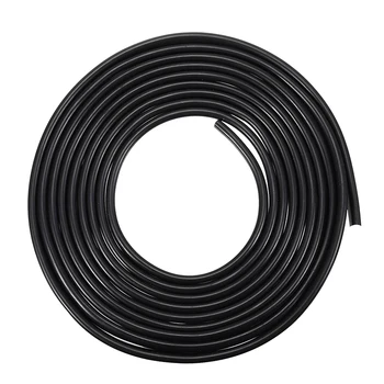 

10M Car Door Trips Rubber Edge Protective Strips Side Doors Moldings Adhesive Scratch Protector Vehicle For Cars Auto DIY