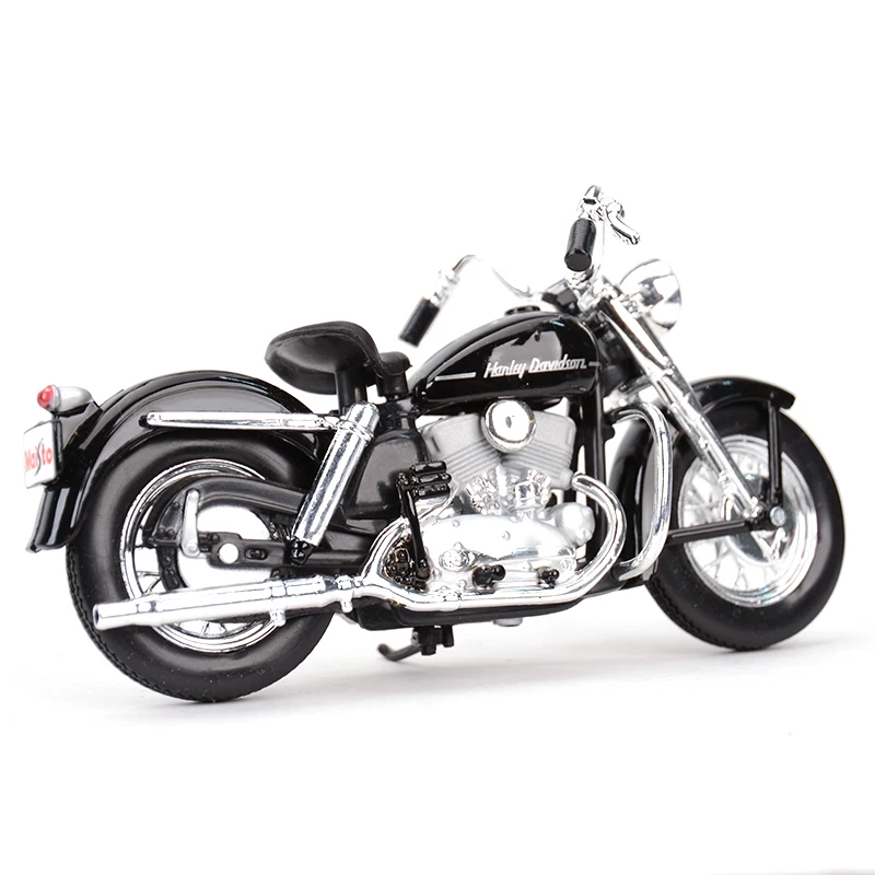 Maisto 1:18 Harley-Davidson 1952 K Model Die Cast Vehicles Collectible Hobbies Motorcycle Model Toys 5