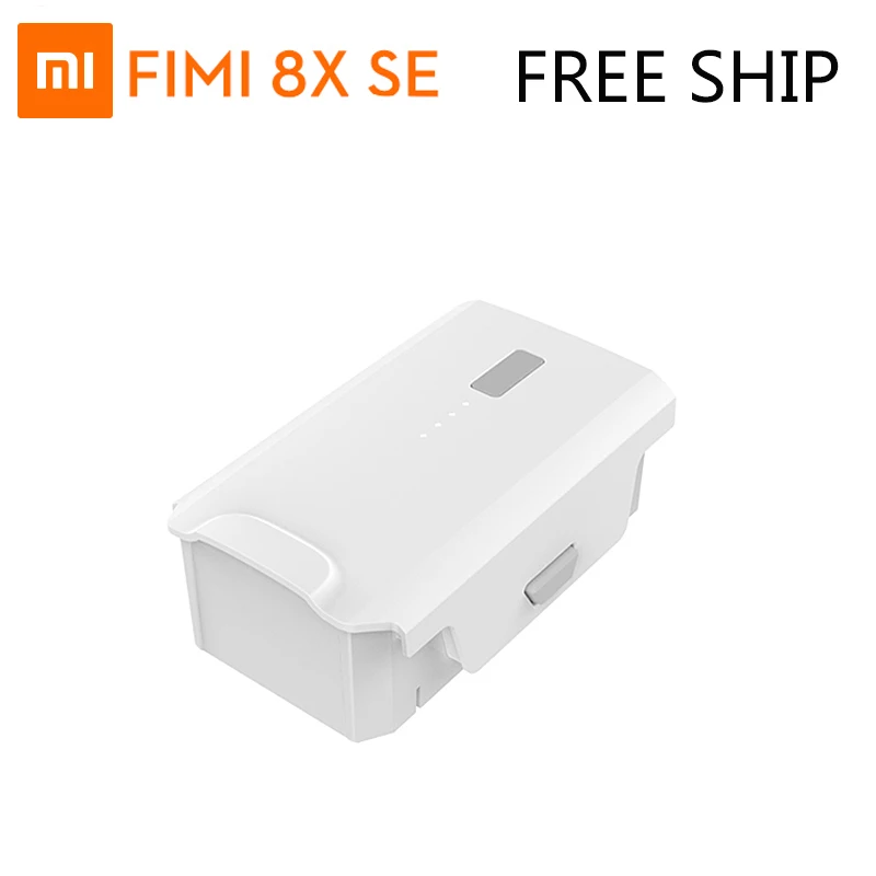 1 battery FIMI X8 SE сменный аккумулятор 11,4 v 4500mAh и комплект пропеллеров для FIMI X8 SE аксессуар для дрона - Цвет: 1 battery