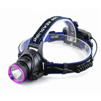 

Fishing Hiking Tactical Head Lamp Rechargeable XML-T6 Bright Led Head Torch