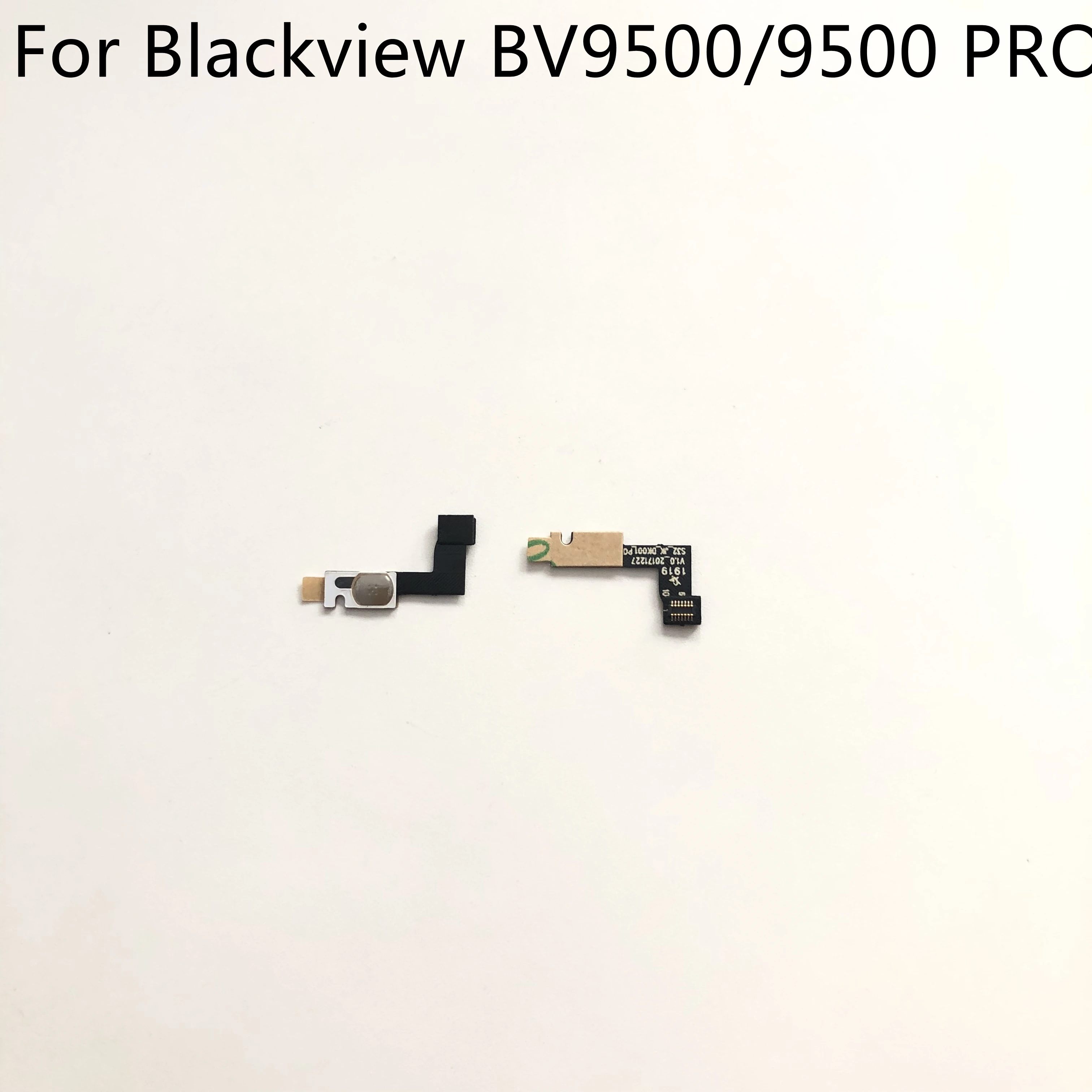 

Blackview BV9500 Pro New Original Power Button Flex Cable FPC For Blackview BV9500 MT6763T 5.7inch 2160x1080 Smartphone