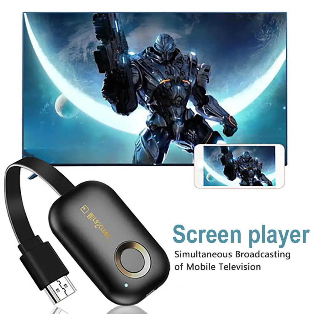 

G9 2.4G/5G 4K Miracast Wireless DLNA AirPlay HDMI TV Stick Wifi Display Dongle Receiver for IOS Android windows