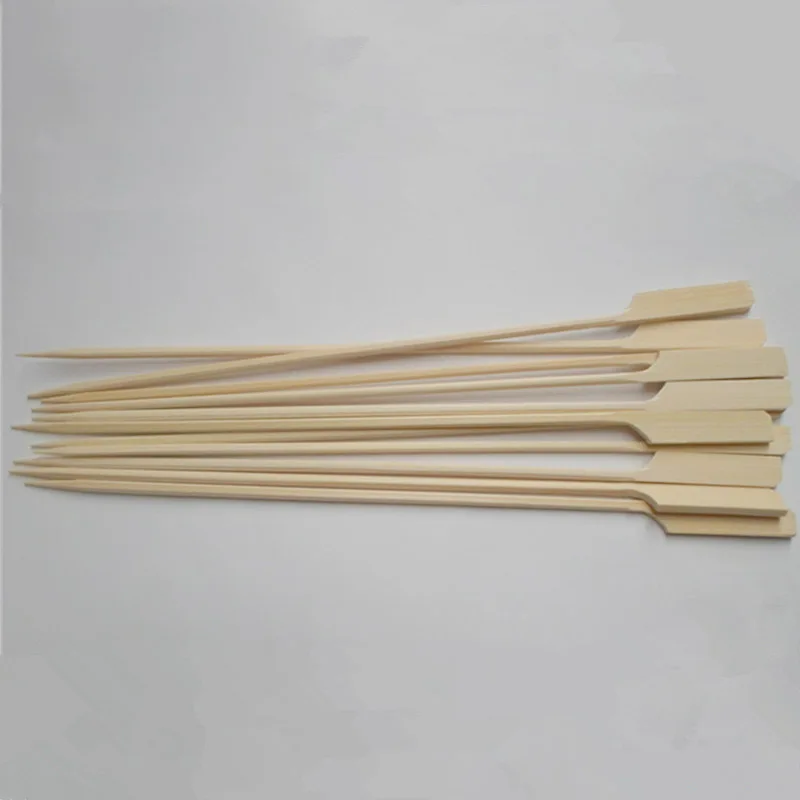 Barbecue bamboo stick (7)