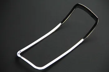 

ABS Chrome Car Water Cup Protection Circle Trim Decoration Sticker for Chevrolet Cruze Sedan Hatchback 2009 - 2015 Accessories