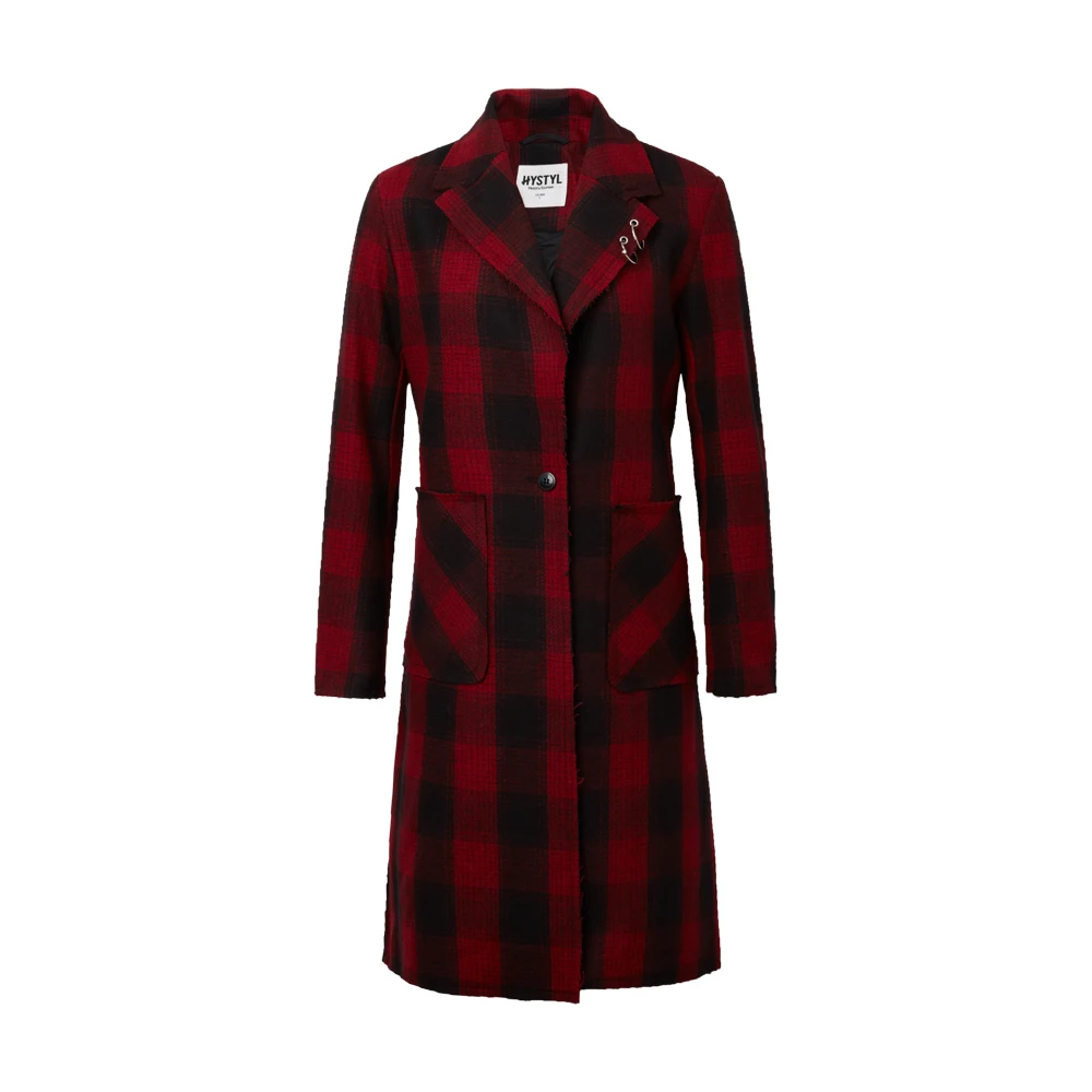 Metersbonwe длинное шерстяное пальто женское с регулируемым поясом с отложным воротником Верхняя одежда тонкая красная куртка зимнее элегантное пальто