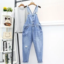 Женские осенне-зимние брюки на подтяжках размера плюс, Женские Простые повседневные брюки на подтяжках с высокой талией, mujer Pantalon