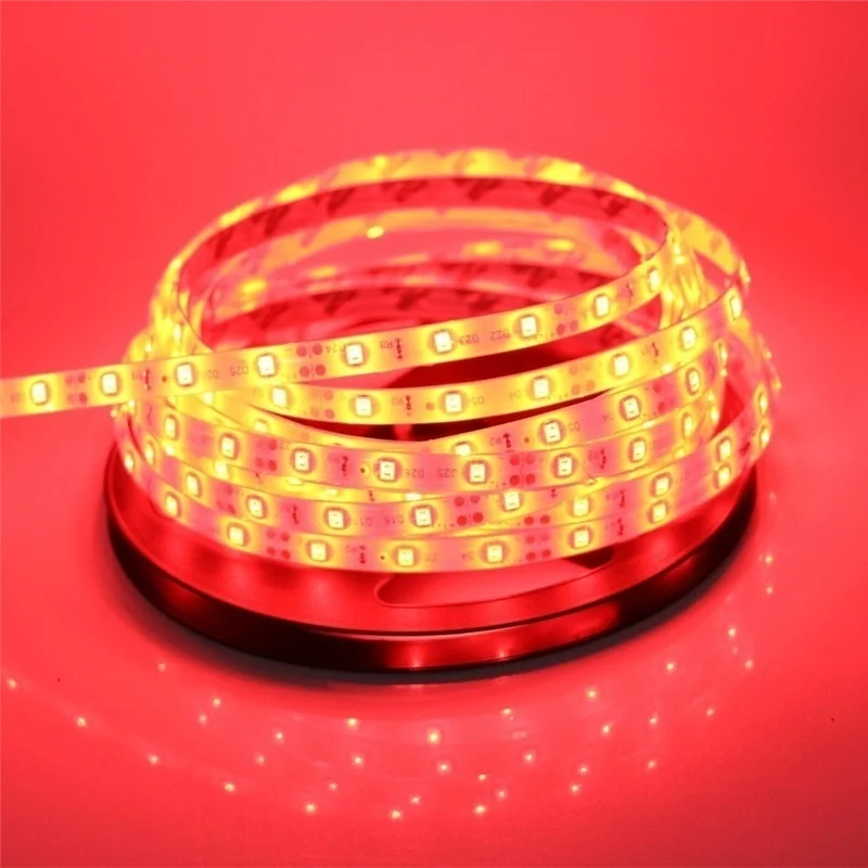 2 м Светодиодная лента 3528SMD ленточный светильник 12 В ФИТА диод гибкий светодиодный неоновый светодиодный светильник для ТВ подсветки