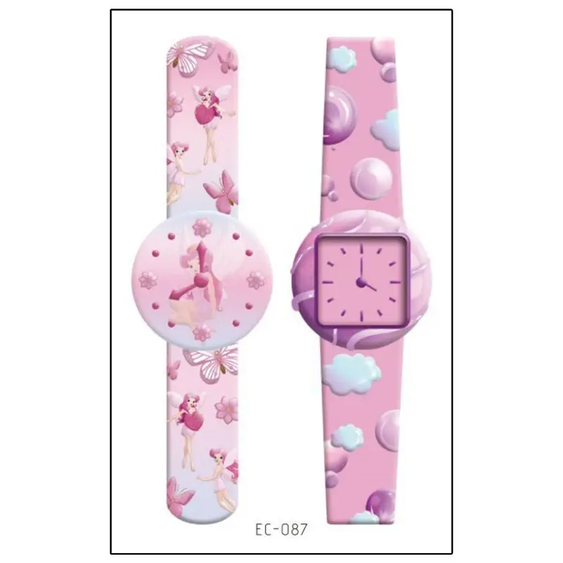 

15 Pcs Creative Cute Children Watch Disposable Tattoo Sticker Fun Waterproof Kids Temporary Fake Tattoos 090B