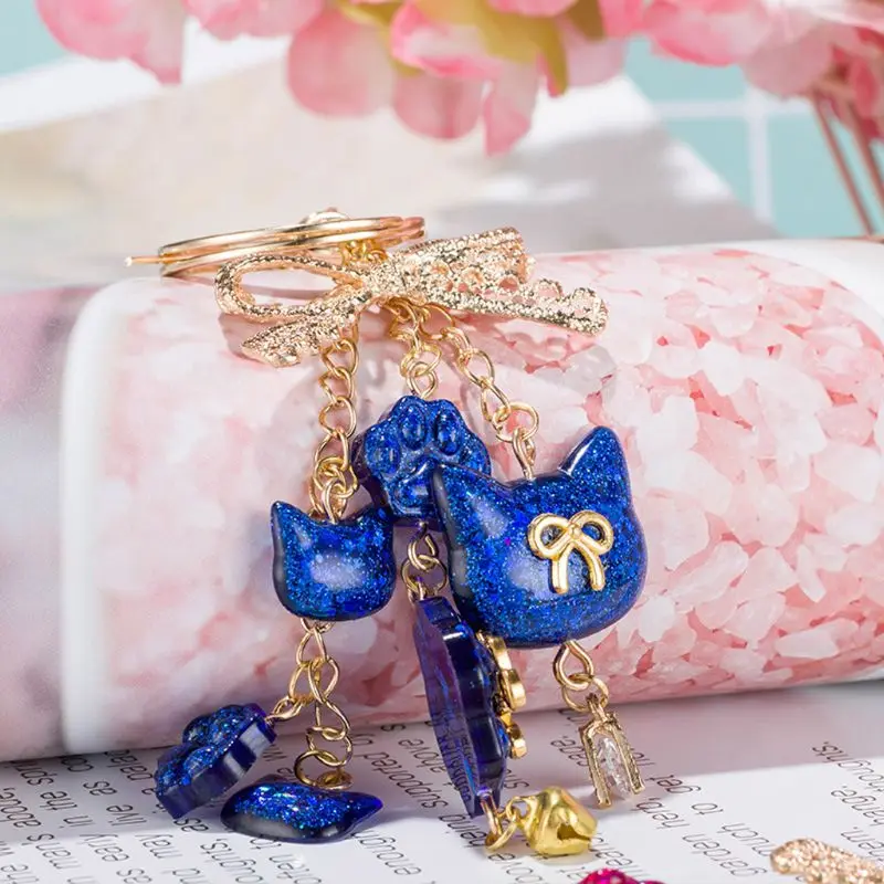 3 шт DIY Звезда Луна кошка отпечаток сердце любовь силиконовые смолы плесень ювелирные изделия инструменты 634D