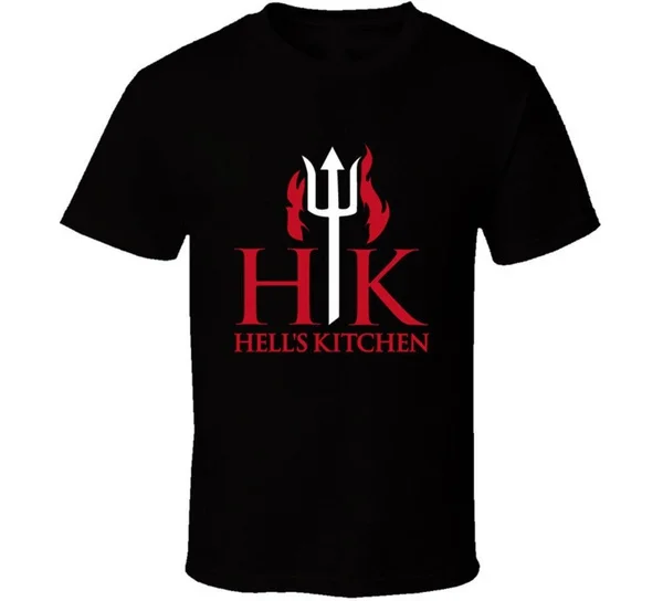 Футболка Hell's Kitchen Мужская футболка много цветов шеф-повара Гордона Ramsay | одежда