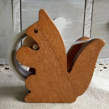 

Miranda cute cat Cutter Transparent Adhesive Tape Dispenser School Desktop Washi Tape Holder Packing Dispenser Office Supplies