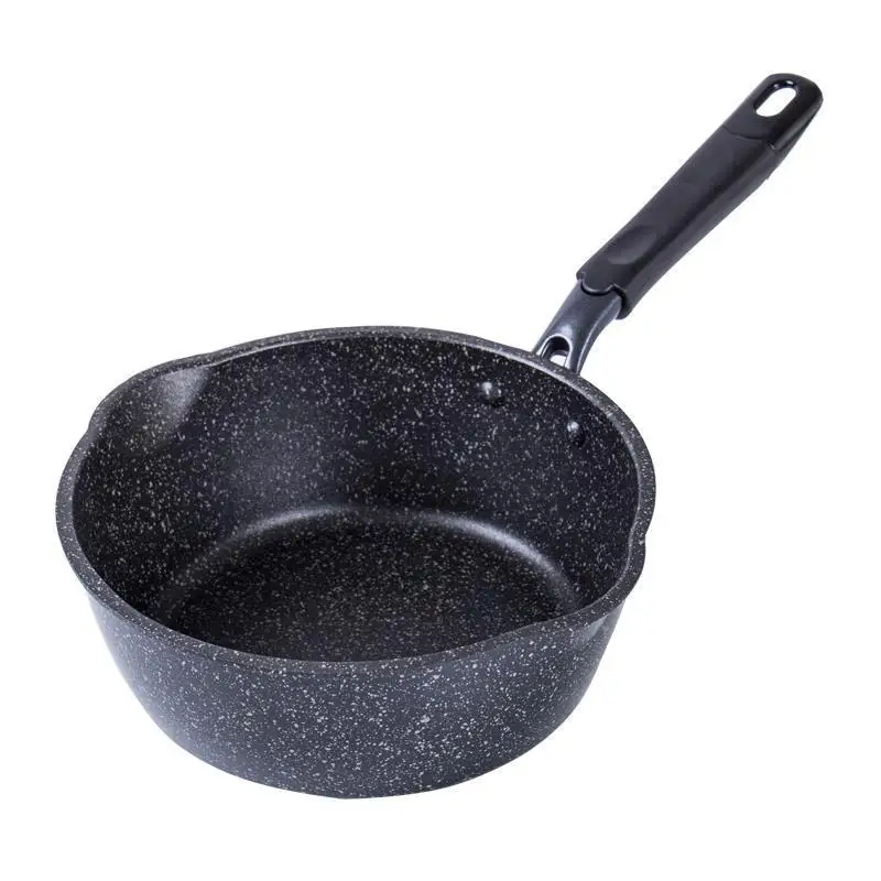 Wok антипригарная супница горшок лапша вок поддон для сковороды молочная кастрюля для индукционной плиты газовые Рекламные кастрюли и сковорода-Вок чугунные