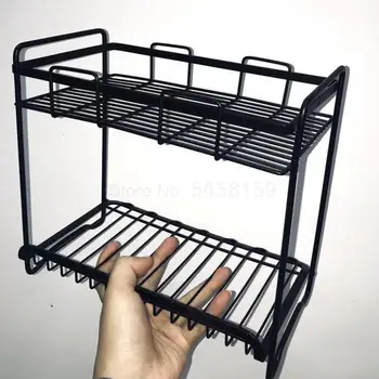 

Bathroom racks free punching floor sinks skin care products desktop acrylic cosmetics bathroom storage box