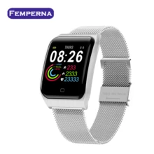 Femperna F9 Смарт-часы для мужчин 3g IP68 кровяное давление сердечный ритм длительный срок службы батареи Смарт-часы для женщин для Android IOS