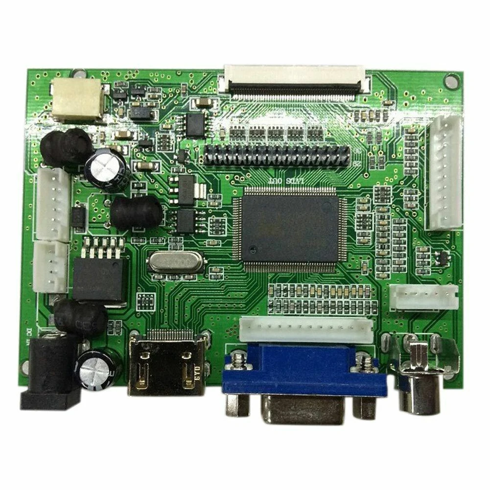 Контроллер для автомобиля ЖК дисплей драйвер платы HDMI VGA LVDS сигнала мини