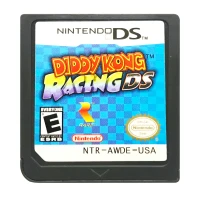 DS игровой картридж консоль карта Diddy Kong Racing DK Jungle альпинист английский язык для nintendo DS 3DS 2DS - Color: Racing DS USA