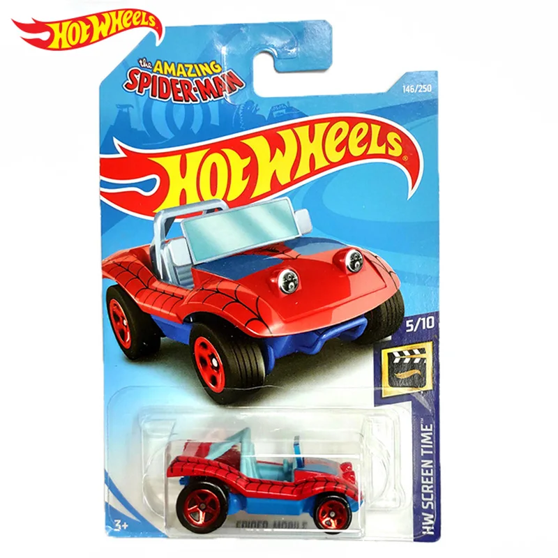 1 шт. Hot Wheels 1/64 оригинальная металлическая модель мини автомобиля для мальчиков