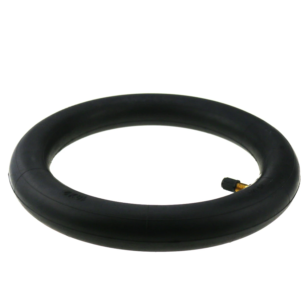 

10*2 Reinforced Inner Tube with Stragiht Valve 10 Inch Degree Angle Thickened Tube for Xiaomi Electric Scooter Modification