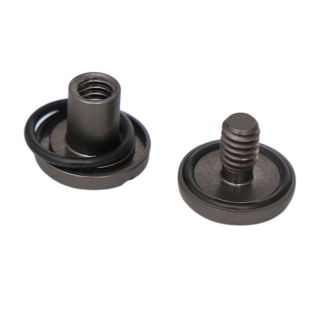 Lot 2 BCD Backplate Book Screws Stainless Steel Tech Scuba Diving Diver Accessories M8x10mm 3