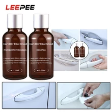 LEEPEE, автомобильная дверная чаша, Ремонтный комплект с покрытием, жидкий автомобильный комплект для ремонта царапин, дверная ручка, чаша для ремонта царапин, защита от жидкости, армированный инструмент