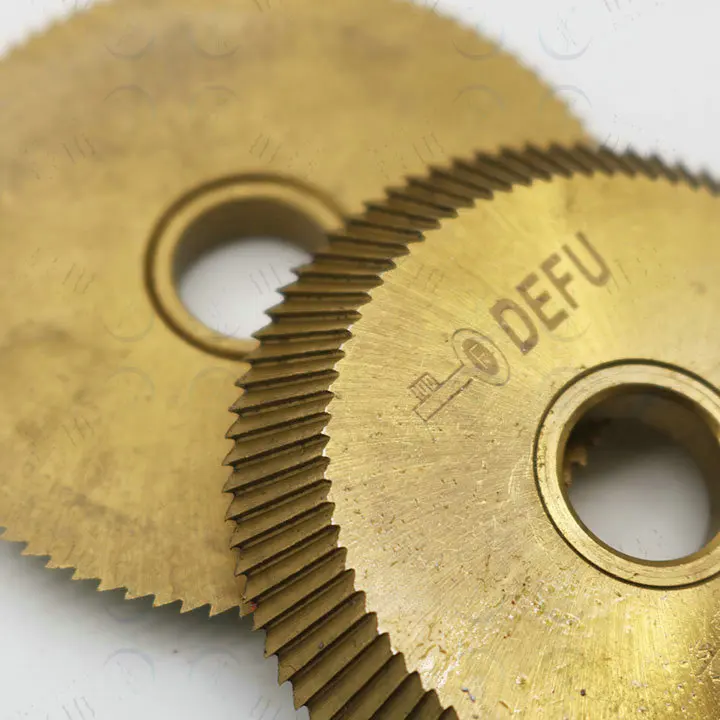 95 Tooth Titanium Key Cutter Disk Blade For Key Cutting Machine Cutters