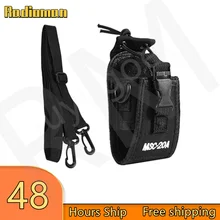 

Walkie Talkie Case MSC-20A Nylon Case with Strap Two Way Radio Belt Bag Radio Universal Case Walkie Talkie Chest Holder Bag Case