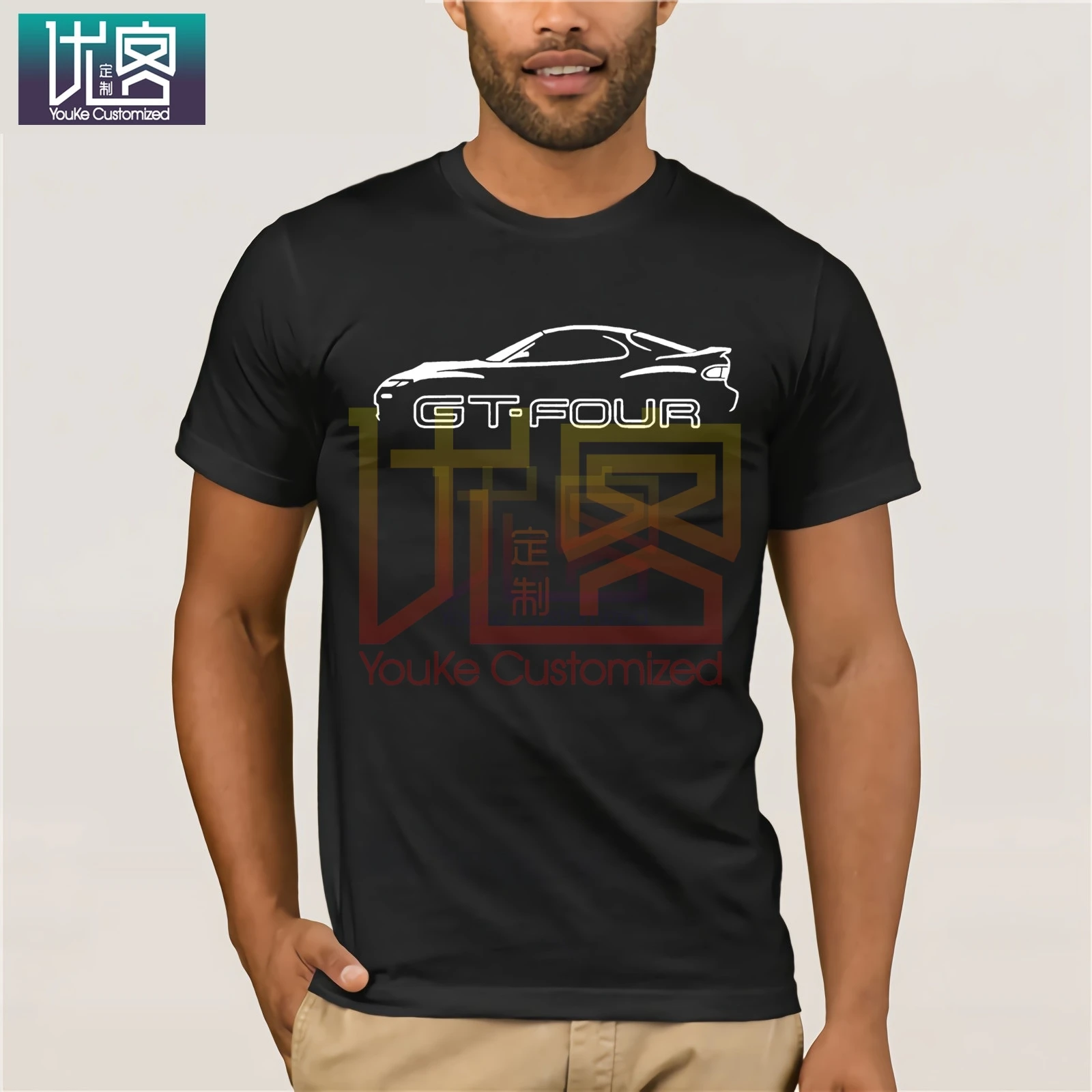 2020 New Fashion Summer T Shirt Japanese CELICA GT4 ST185 INSPIRED CLASSIC CAR T-cotton Vintage Crew Neck Men and Women | Мужская одежда