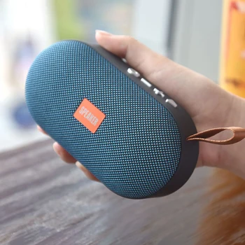 

Wireless Bluetooth Speaker New T7 Fabric Subwoofer mini card small speaker Outdoor TF Card USB music Stereo Sound Loudspeaker