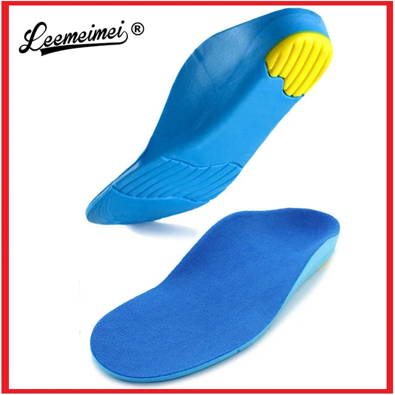 

Kids Orthotic Cushioning Arch Support Insoles Children Pu Foam Inserts for Flat feet Plantar Fasciitis Feet Heel Pain Relief