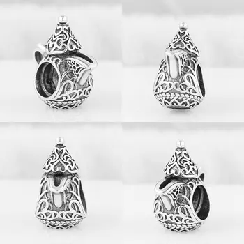 

Fit Pandora Charms 925 Silver Christmas Dangle Charm Bead Pendant For Bracelets Sterling Original Bangle Jewelry Making DIY