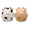 Cute Cow Piggy Bank Money Plastic Coin For Attracting Money Jar Coins Money Box Large Savings Box Coins Child Brithday Gift 5