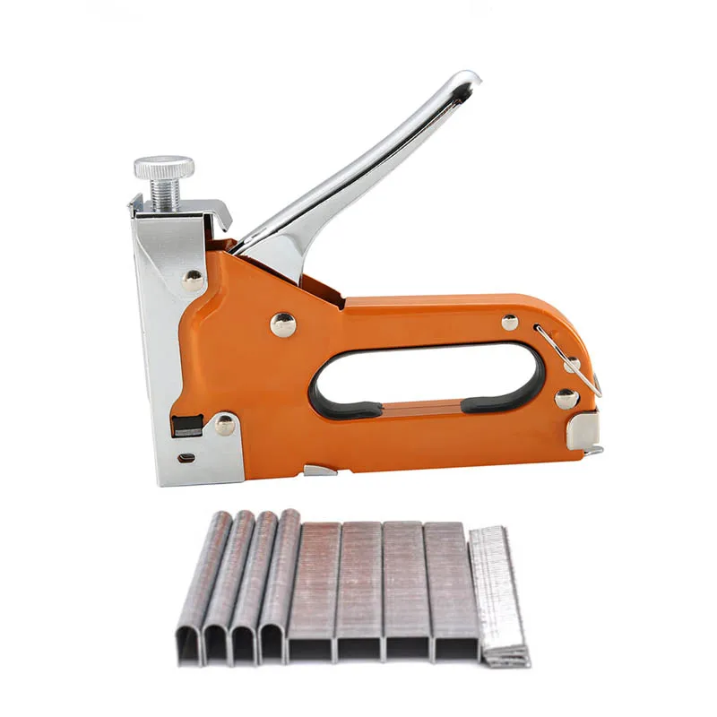 

Perfect Heavy Duty Staple Tool 3 In 1 Stapler With 600 T & U Shape Staples Nails