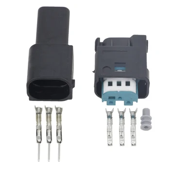 

3 Pin VH3.96 0.6 mm connectors wiring terminals A set of:clamping+ plug + terminals DJ7031-0.6-11/21 3P