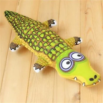 

39*15CM crocodile style Pet toy Dog Odontoprisis chew toy