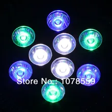 

E27 27W 3White 3Blue 3Green LED Grow Light Fish Tank Aquarium Lamp AC85~265nm 517.5-520:465-467.5nm:10000-12500K