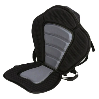 

Adjustable Padded Canoe Kayak Seat Kayak Backrest Seat With Back Pack Rest Bag