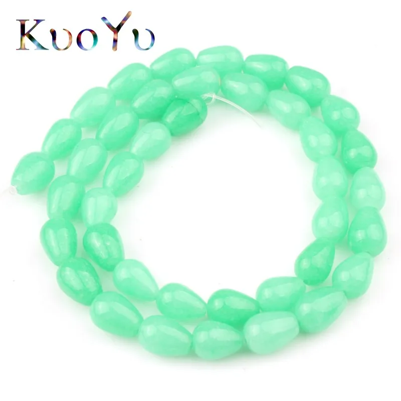 Натуральный камень Агаты Howlite Jaspers кристалл бисерные Капли Свободные бусины