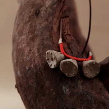 

Ceramics Long Necklace Ornaments Fall Jade Plate Auspicious Seedpod Of The Lotus Autumn Competitive Products Sweater Chain