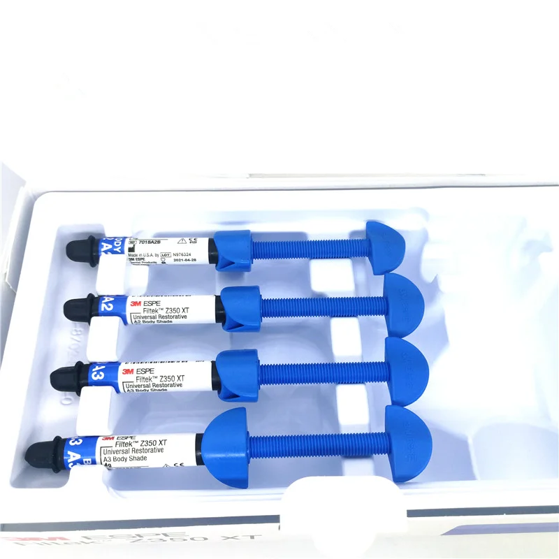 

1 kit Dental Nano Light-curing Composite Resin for Direct or Indirect Restoration of Anterior and Posterior Teeth