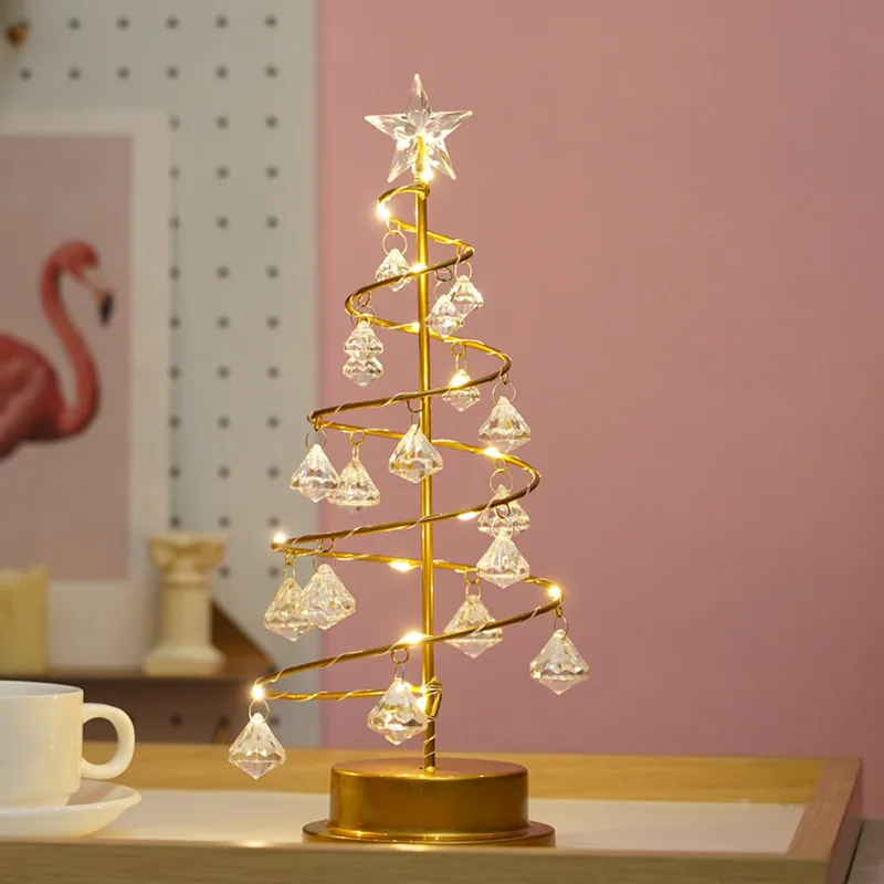 christmas table lamps
