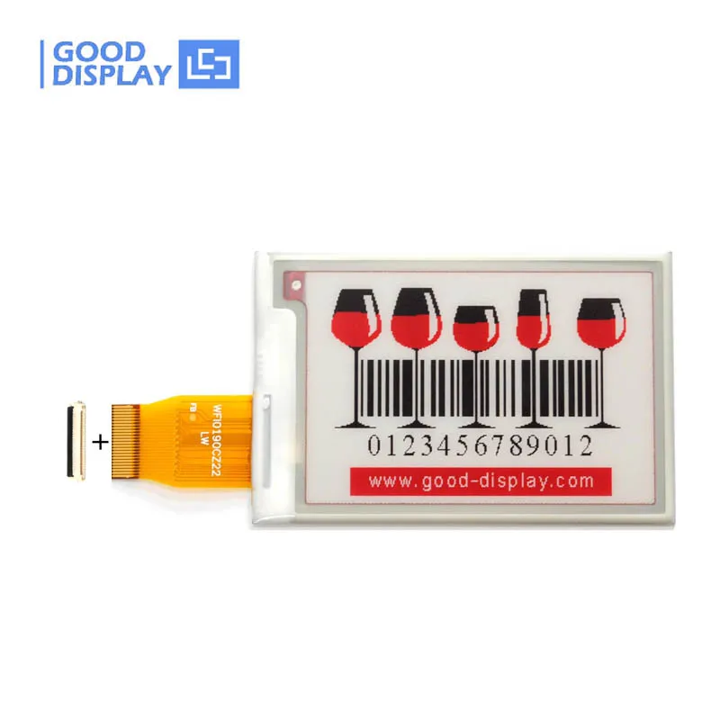 

e-ink display 2.7" Colorful E-paper Display Panel EPD display