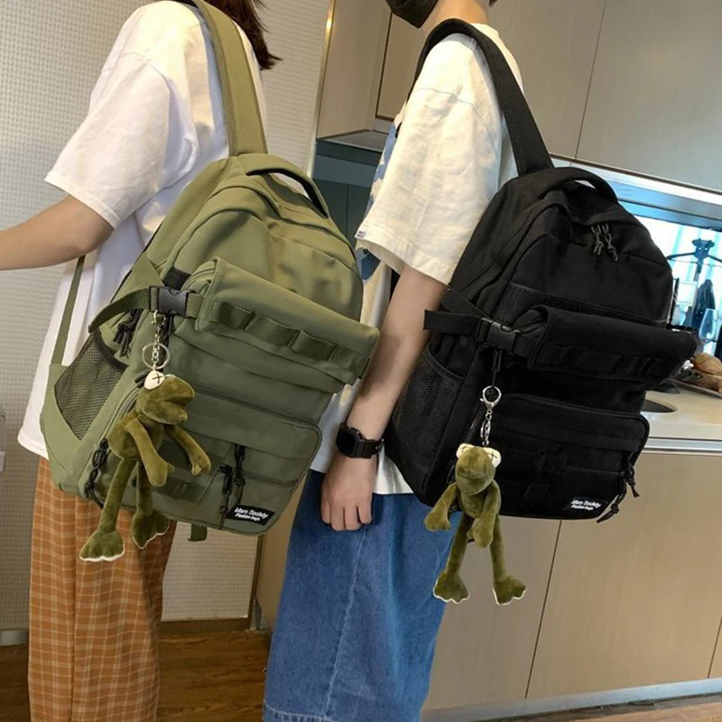 Japan Style Backpack for Men and Women Fashionable Nylon Laptop Bags
