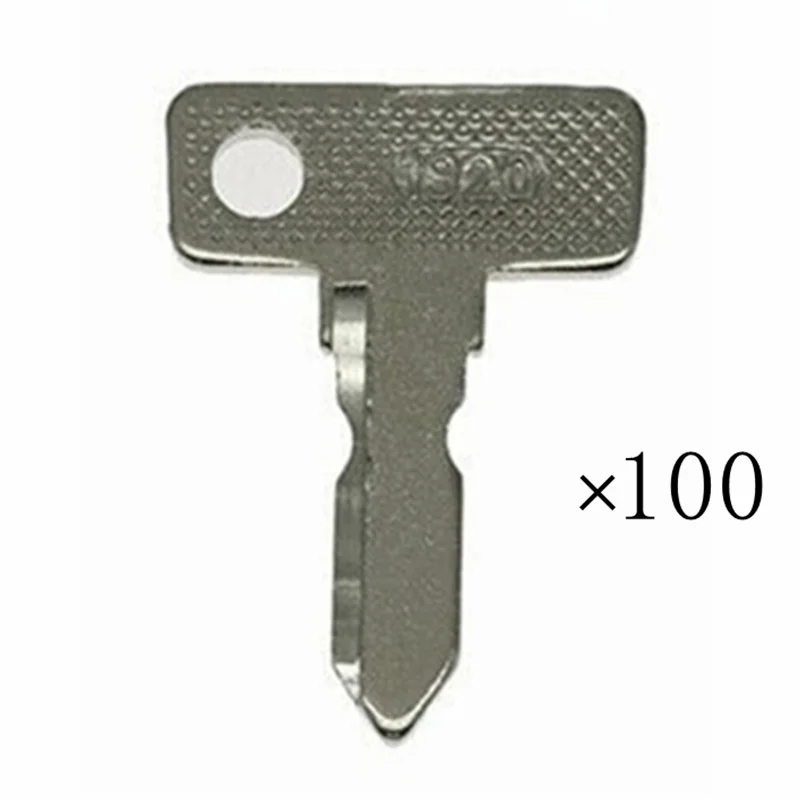 100Pc Club Car Golf Cart Key 84 & Up Gas & Electric Ds Precedenti Chiavi