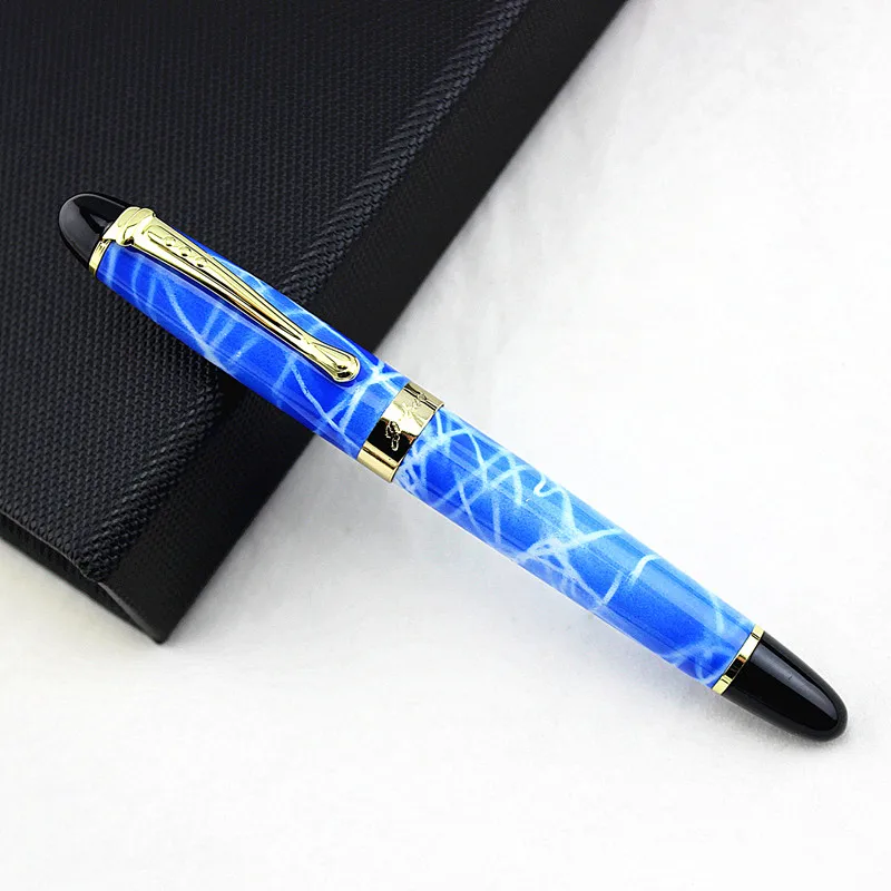 JINHAO X450 небесно голубой/черный/золотой/красный/розовый/фиолетовый 22 цвета