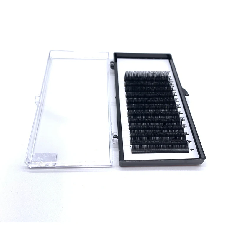 5 Cases Lot Mix Length Eyelash Extension CCCDU Individual Eye lashes Natural Long False Lash Extensions  (8)