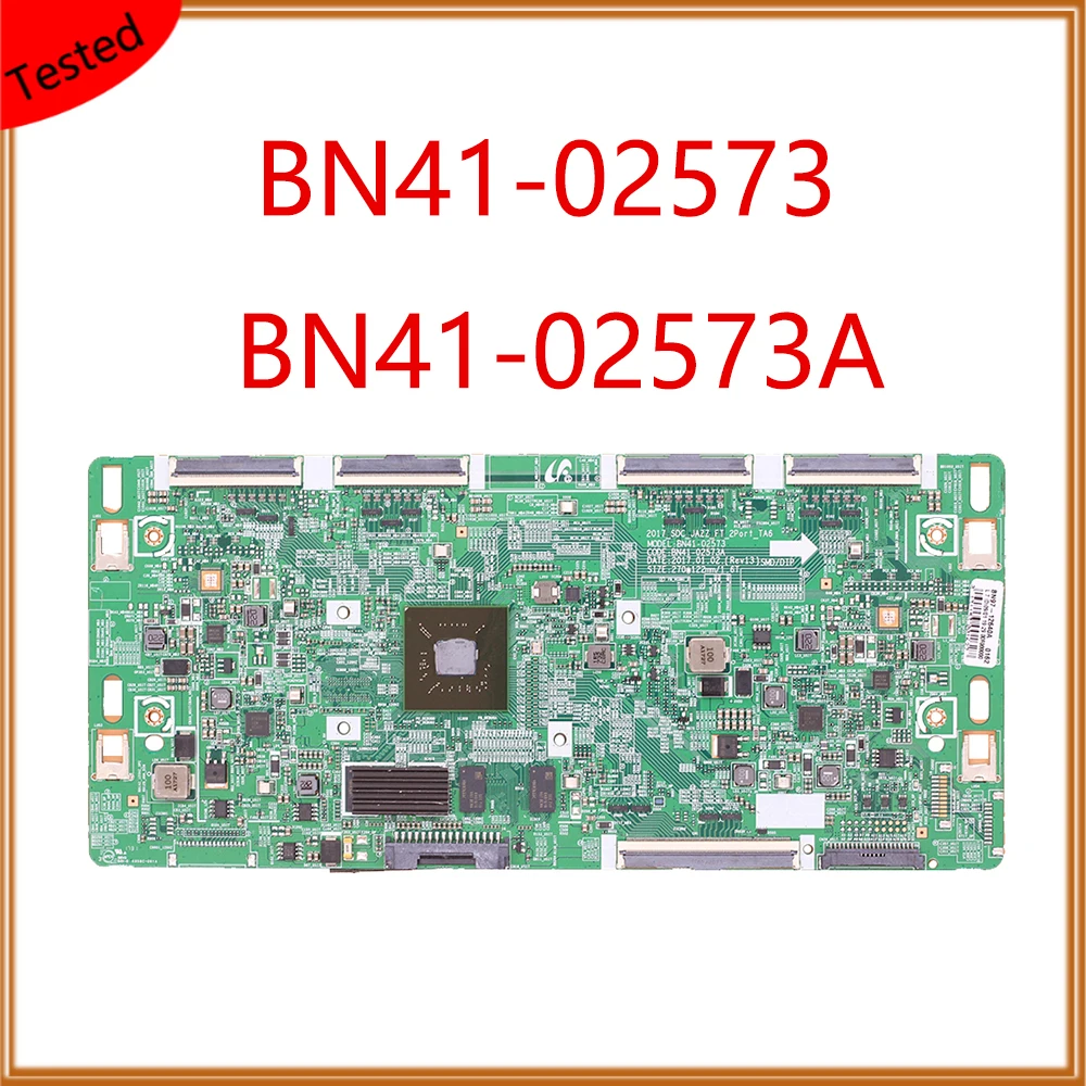 

BN41-02573 BN41-02573A For Samsung TV 2017_SDC_JAZZ_2Port_TA6 T-Con Board Original Equipment T Con Board LCD Teste De Placa TV