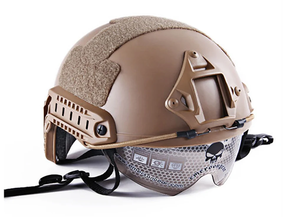 Легкий стойкий материал Быстрый шлем очки издание военный страйкбол шлем для пейнтбола маска для лица для CS Быстрый Шлем