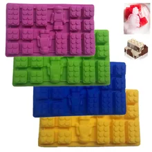 1 шт. силиконовый производитель кубиков лоток для мороженого инструменты DIY поддон для шоколада формы для украшения торта